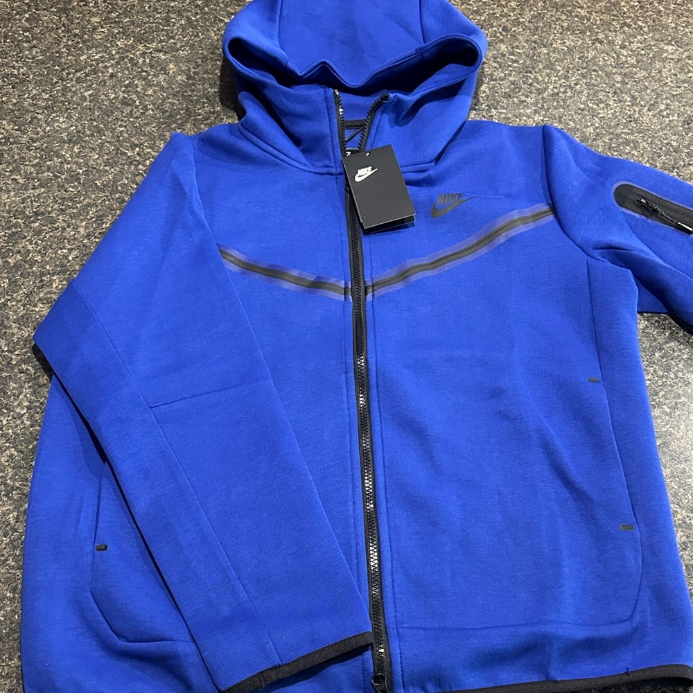 Nike Blue Performance Jacket NWT - image 2